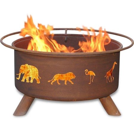 PATINA PRODUCTS Patina Products F113 Safari Fire Pit F113